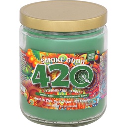 [top002je] Smoke Odor Candle 13oz Limited Edition 420