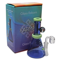 [kmgc007] Glass Rig Karma Glass Stemless Beaker