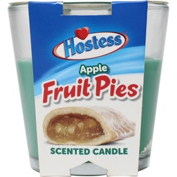 [sts001b] Candle Hostess 3oz Apple Fruit Pies Box of 6