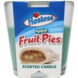 [sts101b] Candle Hostess 14oz Apple Fruit Pies Box of 4
