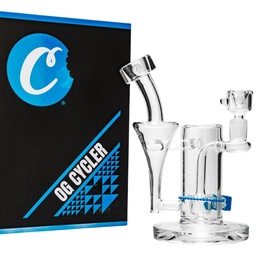 [cook011] Glass Rig Cookies OG Cycler 9"