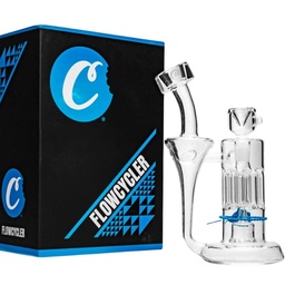 [cook012] Glass Rig Cookies Flowcycler 9"