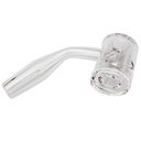 Glass Concentrate Accessory CannAccessories Reactor Quartz Banger 14mm Male 45 Degree