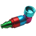 Metal Pipe Genuine Pipe Co Short Multi-Colour