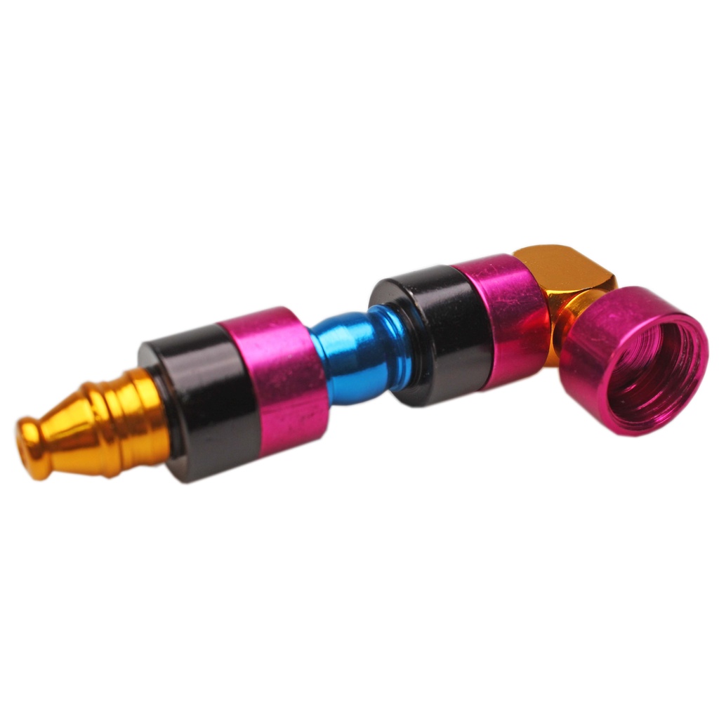 Metal Pipe Genuine Pipe Co Long Multi-Colour