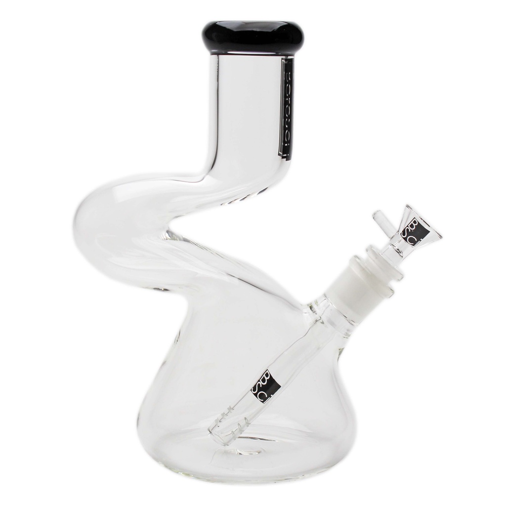 Glass Bong BoroSci 9" Loop Beaker