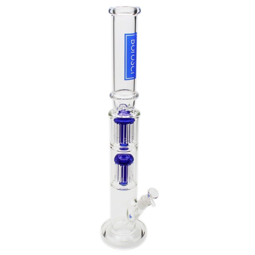 Borosci 22" Double Tree Perc Bong