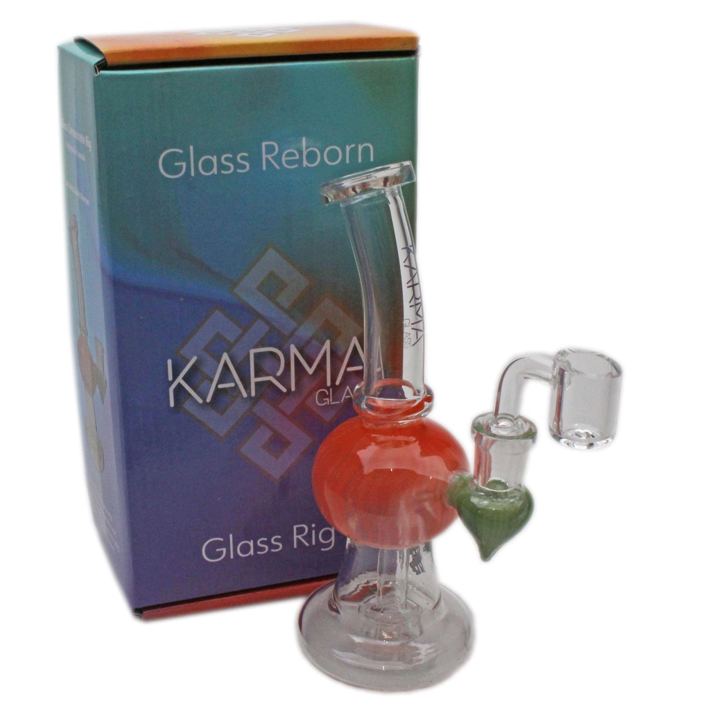 Glass Rig Karma Glass Banger Hanger