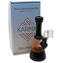 Glass Rig Karma Glass Mini Beaker With Banger