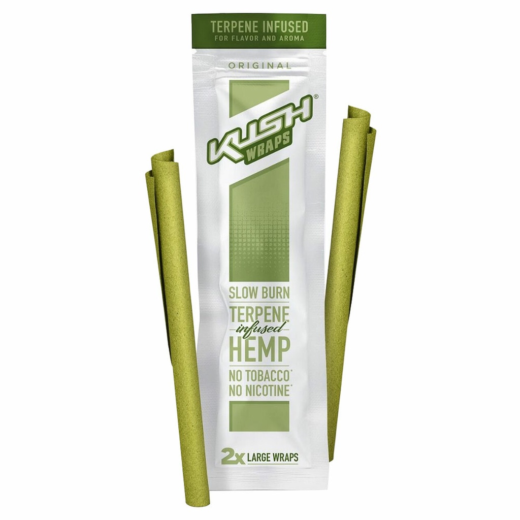 Hemp Wrap Kush Terpenes OG Original Box of 15