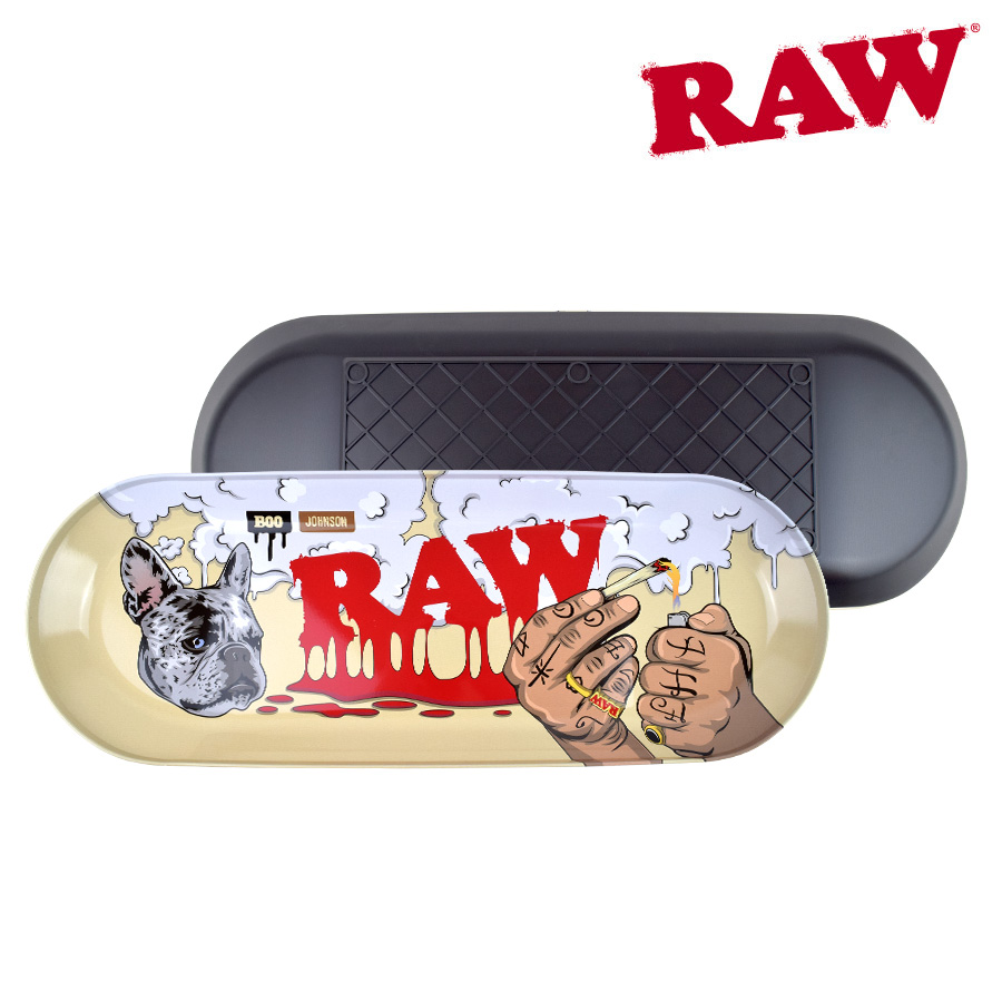 Rolling Tray - RAWxBOO Deck Tray