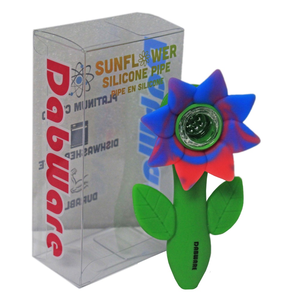 Silicone Pipe Dabware Flower