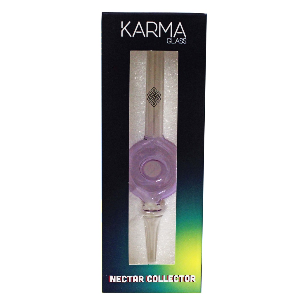 Nector Extract Pipe Karma Glass Doughnut