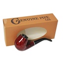 Wooden Pipe Genuine Pipe Co Hungarian Sherlock