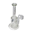 Glass Rig Karma Glass 7" Circ W/ Banger