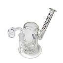 Glass Rig Karma Glass 7" Sidecar Inline W/ Banger