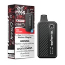 Federal *EXCISED* Disposable Vape Flavour Beast Beast Mode Max Chuggin' Red Classic Box of 5