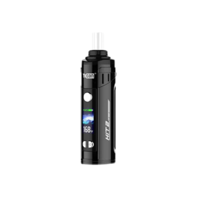 Flower Vaporizer Yocan HIT 2 Dry Herb Vape Digital