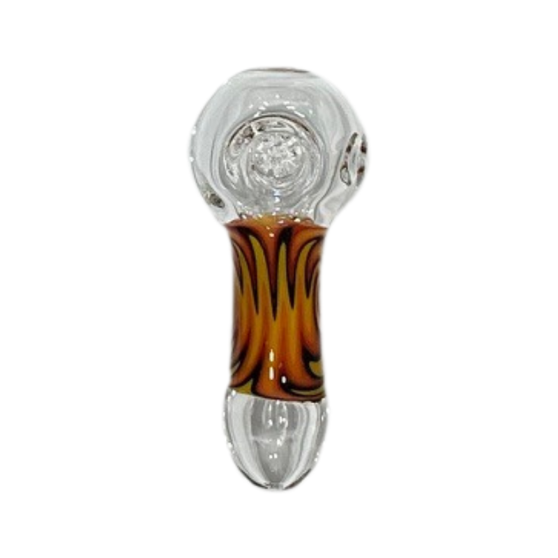 Glass Pipe Borosci Reversal 4.5"