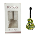 Glass Pipe Borosci Guitar 5"