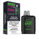 Federal *EXCISED* Nicotine Pod Flavour Beast Level X Boost G2 Kewl Kiwi Passionfruit Box of 6