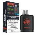 Ontario *EXCISED* Nicotine Pod Flavour Beast Level X Boost G2 Woke Watermelon Tropica Box of 6