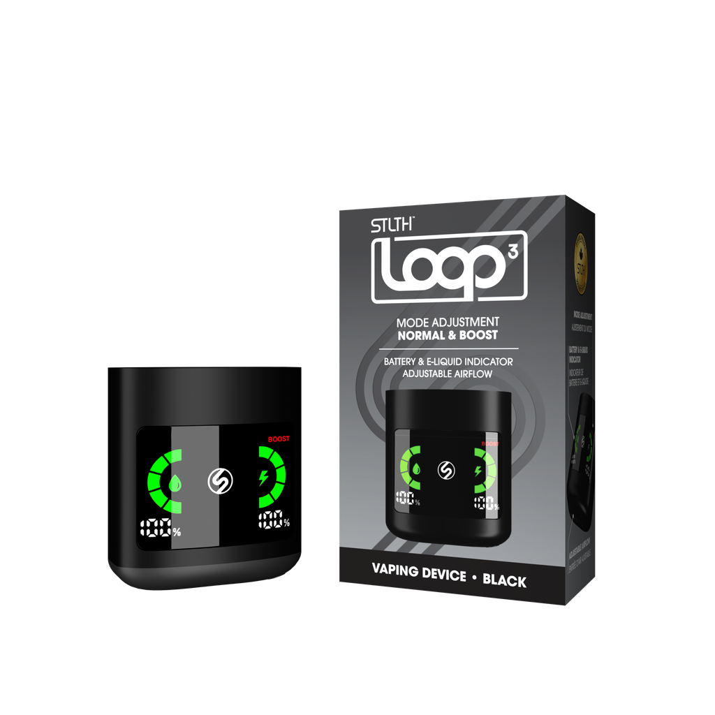 Nicotine Device STLTH Loop 3 Black Box of 5