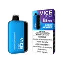 Ontario *EXCISED* Disposable Vape Vice Ultra 60K Blueberry Mint Madness Box of 4