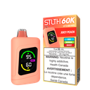 Federal *EXCISED* Disposable Vape STLTH 60K Juicy Peach Box of 4