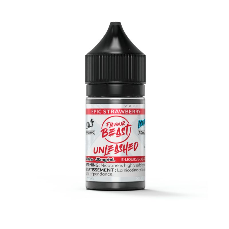 Ontario *EXCISED* Nicotine Liquid Flavour Beast Unleashed Epic Strawberry