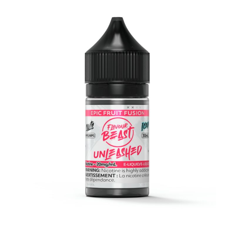 Ontario *EXCISED* Nicotine Liquid Flavour Beast Unleashed Epic Fruit Fusion