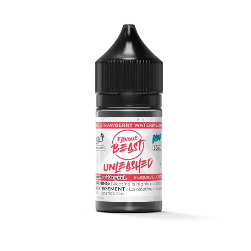 Federal *EXCISED* Nicotine Liquid Flavour Beast Unleashed Epic Strawberry Watermelon