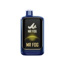 Federal *EXCISED* Disposable Vape Mr Fog NOVA 36K Blue Razz Steezy Sour Lemon Ice Box of 5