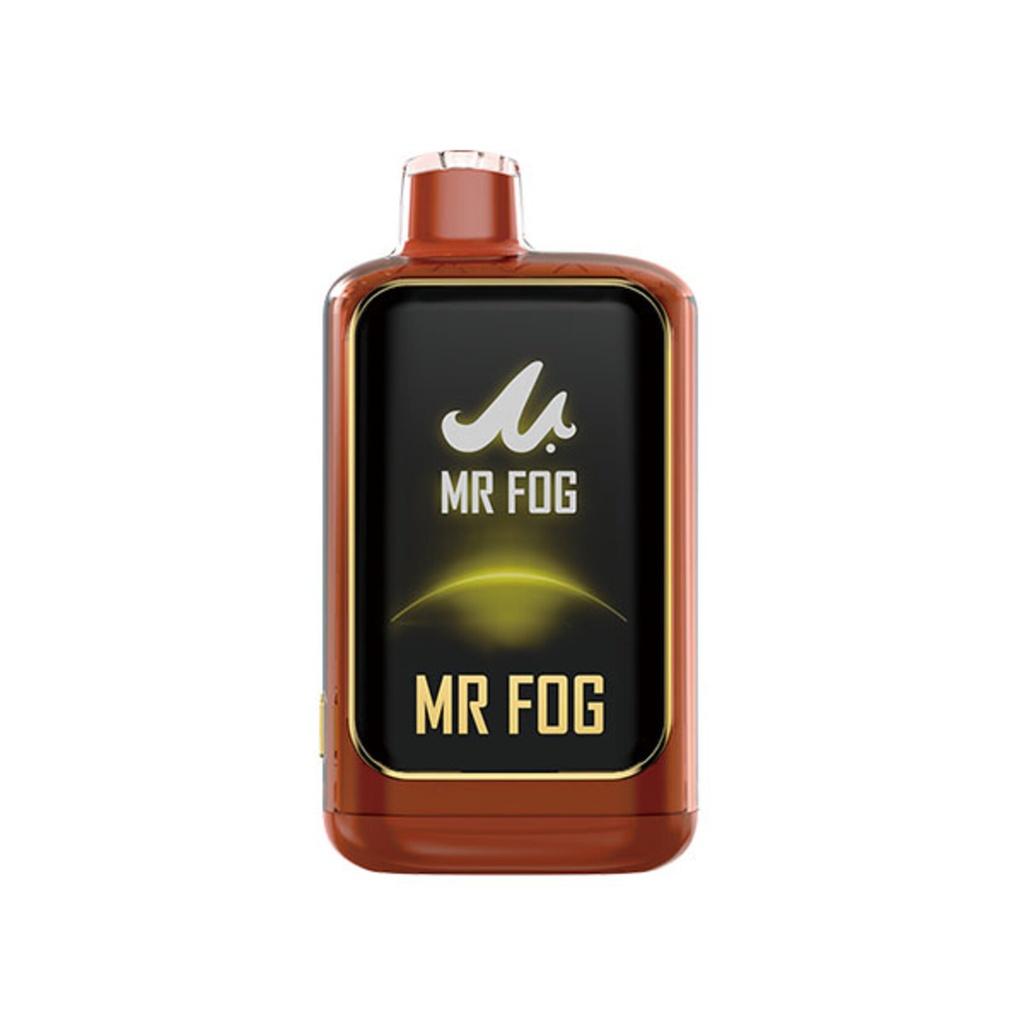 Federal *EXCISED* Disposable Vape Mr Fog NOVA 36K Wintergreen Box of 5