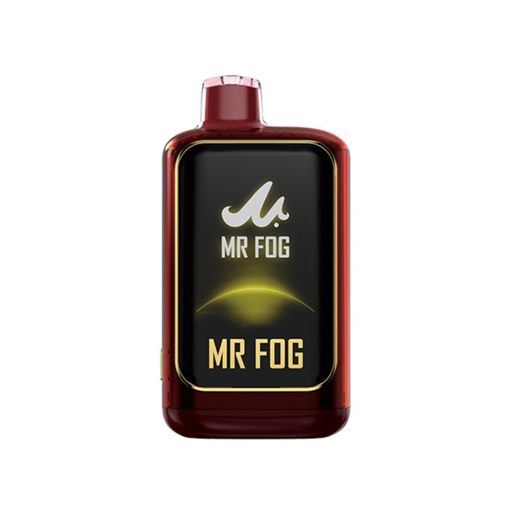 Ontario *EXCISED* Disposable Vape Mr Fog NOVA 36K Cherry Watermelon Ice Box of 5