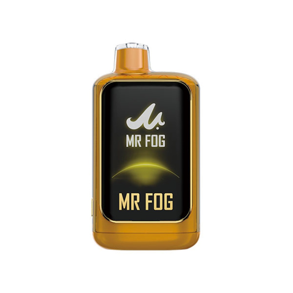 Ontario *EXCISED* Disposable Vape Mr Fog NOVA 36K Strawberry Mango Ice Box of 5