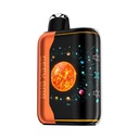 Federal *EXCISED* Disposable Vape Geek Bar Pulse X Platinum Edition Tropical Orange Ice Box of 3