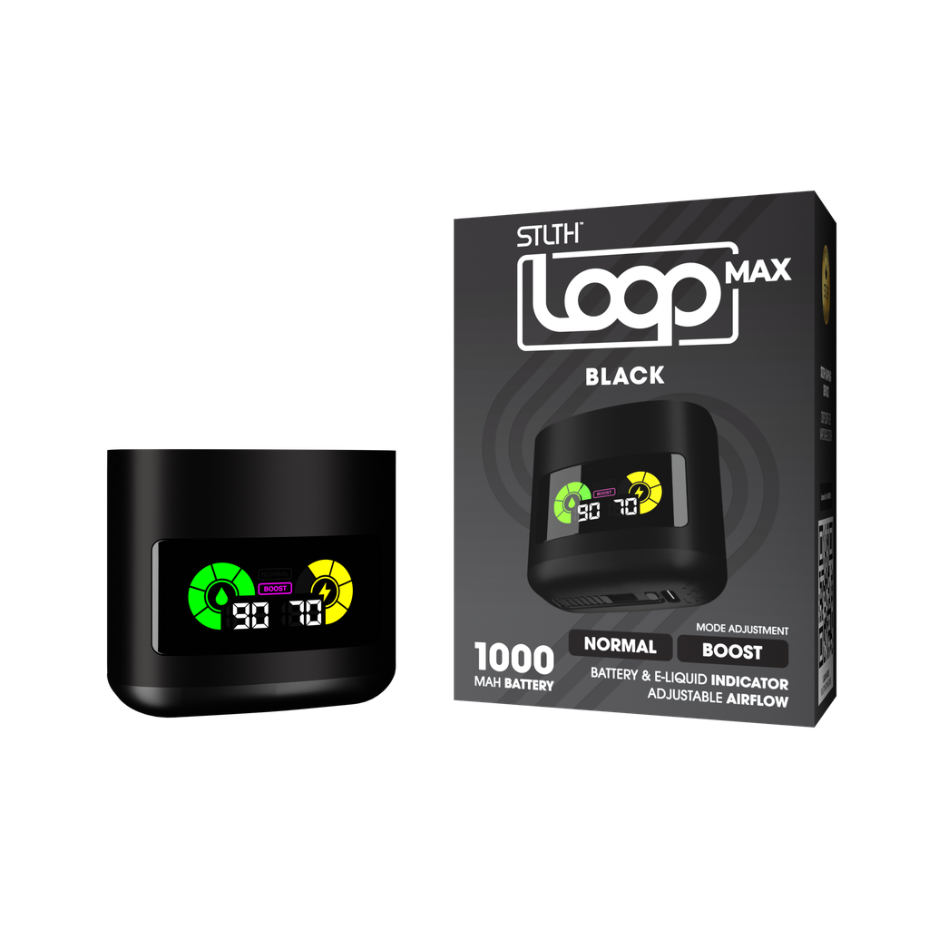 Nicotine Device STLTH LOOP MAX Black Box of 4