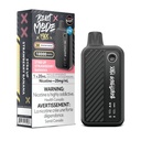 Federal *EXCISED* Disposable Vape Flavour Beast Beast Mode Max STR8 UP Strawberry Banana Box of 5