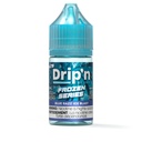 Federal *EXCISED* Nicotine Liquid Drip'n Envi Frozen E-Liquid Blue Razz Ice Blast