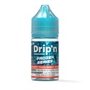 Federal *EXCISED* Nicotine Liquid Drip'n Envi Frozen E-Liquid Raspberry Peach Mango Ice Blast