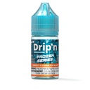 Federal *EXCISED* Nicotine Liquid Drip'n Envi Frozen E-Liquid Snazzy S Storm Ice Blast