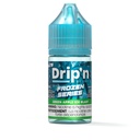 Alberta *EXCISED* Nicotine Liquid Drip'n Envi Frozen E-Liquid Green Apple Ice Blast