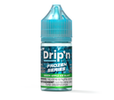 Ontario *EXCISED* Nicotine Liquid Drip'n Envi Frozen E-Liquid Green Apple Ice Blast