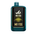 Manitoba *EXCISED* Disposable Vape Mr Fog NOVA 36K Blue Razz Steezy Blue Rancher Ice Box of 5