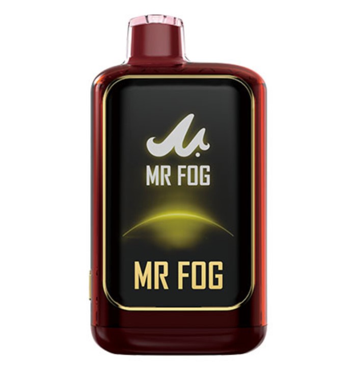 Manitoba *EXCISED* Disposable Vape Mr Fog NOVA 36K Cherry Watermelon Ice Box of 5