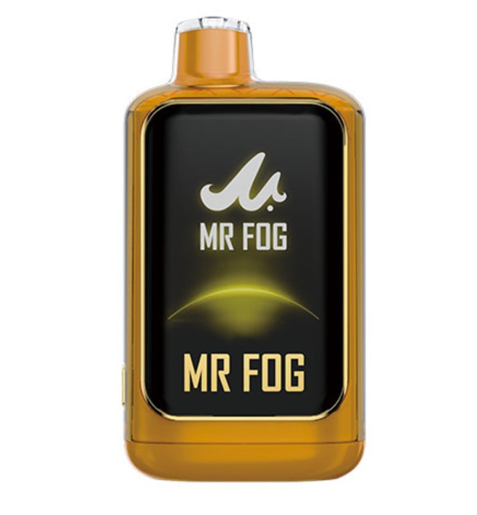 Manitoba *EXCISED* Disposable Vape Mr Fog NOVA 36K Strawberry Mango Ice Box of 5