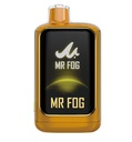 Alberta *EXCISED* Disposable Vape Mr Fog NOVA 36K Strawberry Mango Ice Box of 5