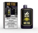 Alberta *EXCISED* Disposable Vape Mr Fog NOVA 36K Grape Bubble Gang Box of 5