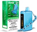 Alberta *EXCISED* Disposable Vape Kraze Luna 42K Kiwi Pear Cactus G Ice Box of 5